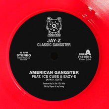 Load image into Gallery viewer, (FNJ-030) Jay-Z Classic Gangster Edits: “American Gangster (N.W.A. EDIT)” & “American Dreamin' (The DO.C. EDIT)""
