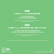 Load image into Gallery viewer, (FNJ-032) A-Trak “Step Off” feat. Little Brother b/w “Don't Fool With The Dips" feat. Dipset