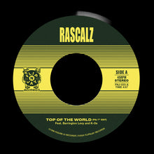 Load image into Gallery viewer, (FNJ-033) Rascalz “Top Of The World" feat. Barrington Levy & K-os b/w “Gunfinga" feat. Kardinal Offishall