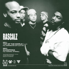 Load image into Gallery viewer, (FNJ-033) Rascalz “Top Of The World" feat. Barrington Levy & K-os b/w “Gunfinga" feat. Kardinal Offishall