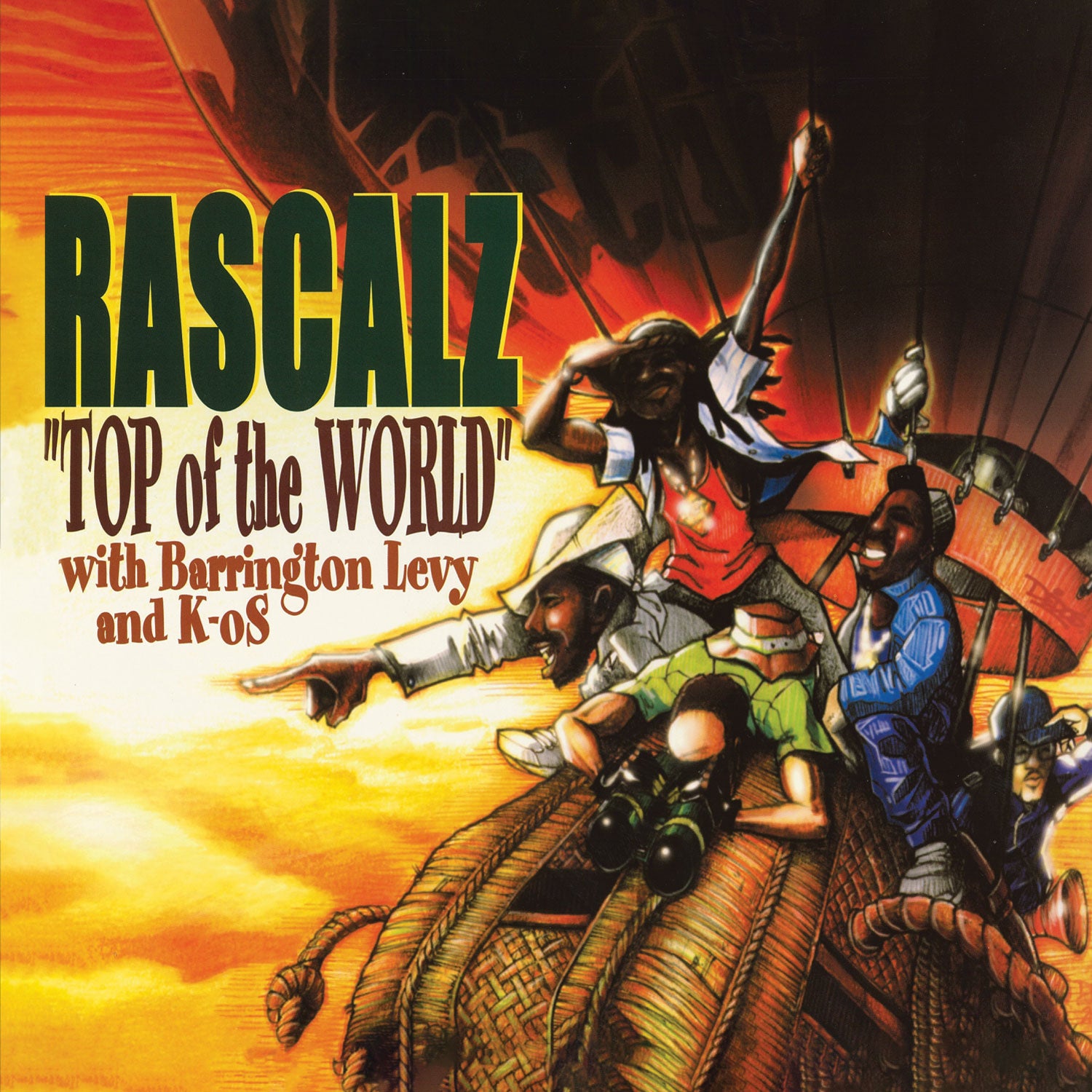 FNJ-033) Rascalz “Top Of The World