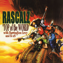 Load image into Gallery viewer, (FNJ-033) Rascalz “Top Of The World" feat. Barrington Levy & K-os b/w “Gunfinga" feat. Kardinal Offishall