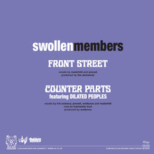 Load image into Gallery viewer, (FNJ-034) Swollen Members “Front Street" (Prod. By The Alchemist) b/w “Counter Parts" feat. Dilated Peoples