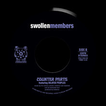 Load image into Gallery viewer, (FNJ-034) Swollen Members “Front Street" (Prod. By The Alchemist) b/w “Counter Parts" feat. Dilated Peoples