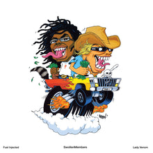 Load image into Gallery viewer, (FNJ-035) Swollen Members “Fuel Injected" b/w “Lady Venom"