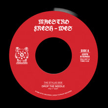 Load image into Gallery viewer, (FNJ-037) Maestro Fresh-Wes “Drop The Needle" b/w “Drop The Needle (K-Cut Remix)"