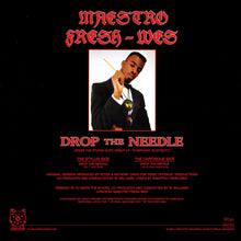 Load image into Gallery viewer, (FNJ-037) Maestro Fresh-Wes “Drop The Needle" b/w “Drop The Needle (K-Cut Remix)"