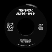 Load image into Gallery viewer, (FNJ-037) Maestro Fresh-Wes “Drop The Needle" b/w “Drop The Needle (K-Cut Remix)"