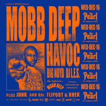 Load image into Gallery viewer, MOBB DEEP (Havoc, Big Noyd & DJ L.E.S) Vancouver Concert - Get Tickets!