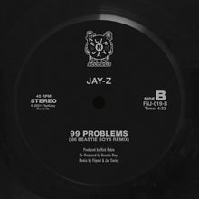 Load image into Gallery viewer, (FNJ-019) Jay-Z Classic Gangster Edits: “Hello Brooklyn 3.0 (Big Daddy Kane Edit)” & “99 Problems (’86 Beastie RMX)"