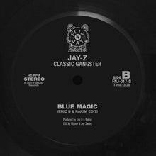 Load image into Gallery viewer, (FNJ-017) Jay-Z Classic Gangster Edits: “Roc Boys (Public Enemy Edit)” & “Blue Magic (Eric B & Rakim Edit)