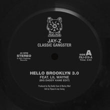 Load image into Gallery viewer, (FNJ-019) Jay-Z Classic Gangster Edits: “Hello Brooklyn 3.0 (Big Daddy Kane Edit)” & “99 Problems (’86 Beastie RMX)"