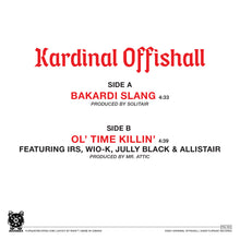 Load image into Gallery viewer, (FNJ-004) Kardinal Offishall “BaKardi Slang” b/w “Ol’ Time Killin’”