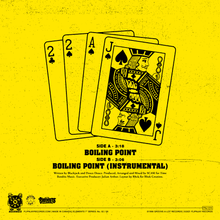 Load image into Gallery viewer, (FNJ-016) Concrete Mob "Boiling Point" b/w "Boiling Point (Instrumental)"