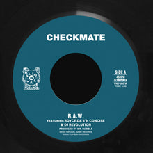 Load image into Gallery viewer, (FNJ-005) Checkmate, Concise & Royce Da 5’9 “R.A.W.” b/w "Big Time"