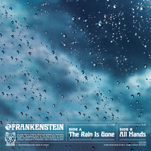 Load image into Gallery viewer, (FNJ-008) Frankenstein “The Rain Is Gone” b/w "All Hands"