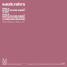 Load image into Gallery viewer, (FNJ-010) Saukrates “Hate Runs Deep” b/w “Hate Runs Deep (The Circle Remix)”