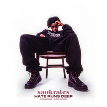 Load image into Gallery viewer, (FNJ-010) Saukrates “Hate Runs Deep” b/w “Hate Runs Deep (The Circle Remix)”