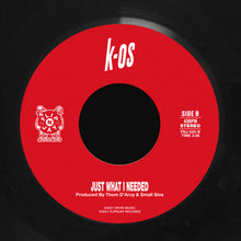 Load image into Gallery viewer, (FNJ-020) K-os “I Wish I Knew Natalie Portman" feat. Nelly Furtado & Saukrates b/w "Just What I Needed" (The Cars Cover)