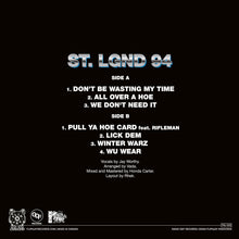 Load image into Gallery viewer, (FNJ-023) Jay Worthy “St. LGND" EP