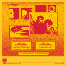 Load image into Gallery viewer, (FNJ-025) ATCQ x Flipout "Scenario (Flipout's Remake Edit)" b/w "Scenario (Just Blaze Pump It Up Edit)"