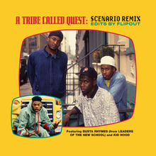 Load image into Gallery viewer, (FNJ-025) ATCQ x Flipout "Scenario (Flipout's Remake Edit)" b/w "Scenario (Just Blaze Pump It Up Edit)"