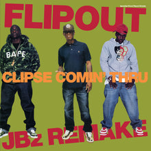 Load image into Gallery viewer, (FNJ-026) Clipse & Pharrell x Flipout Edits "Clipse Comin' Thru (Flipout's JBz Remake)" b/w "Happy With Co.Kane (De La DOOM Edit)"