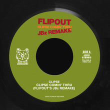 Load image into Gallery viewer, (FNJ-026) Clipse & Pharrell x Flipout Edits "Clipse Comin' Thru (Flipout's JBz Remake)" b/w "Happy With Co.Kane (De La DOOM Edit)"