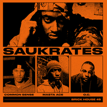 Load image into Gallery viewer, (FNJ-028) Saukrates Brick House 45: "Play Dis" feat. Common" b/w "Rollin'" feat. Masta Ace & O.C.
