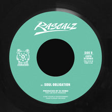 Load image into Gallery viewer, (FNJ-012) Rascalz “Dreaded Fist” b/w "Soul Obligation"