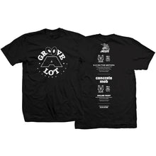 Load image into Gallery viewer, Groove-A-Lot Records Tee x FlipNJay Tee