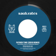 Load image into Gallery viewer, (FNJ-003) Saukrates “Father Time” b/w "Father Time (2018 Remix feat. Shad & Pharoahe Monch)"