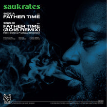 Load image into Gallery viewer, (FNJ-003) Saukrates “Father Time” b/w "Father Time (2018 Remix feat. Shad & Pharoahe Monch)"