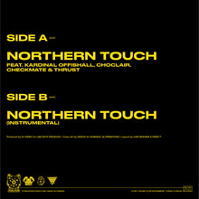 Load image into Gallery viewer, (FNJ-001) Rascalz "Northern Touch" feat. Kardinal Offishall, Choclair, Checkmate & Thrust b/w "Northern Touch (Instrumental)"