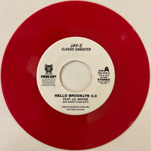 Load image into Gallery viewer, PROMO ONLY - Jay-Z Classic Gangster Edits (Red Vinyl)