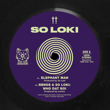 Load image into Gallery viewer, (FNJ-013) bbno$ & So Loki "Who Dat Boi" + So Loki "Elephant Man" b/w "Athlete's World"