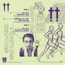 Load image into Gallery viewer, (FNJ-013) bbno$ & So Loki "Who Dat Boi" + So Loki "Elephant Man" b/w "Athlete's World"