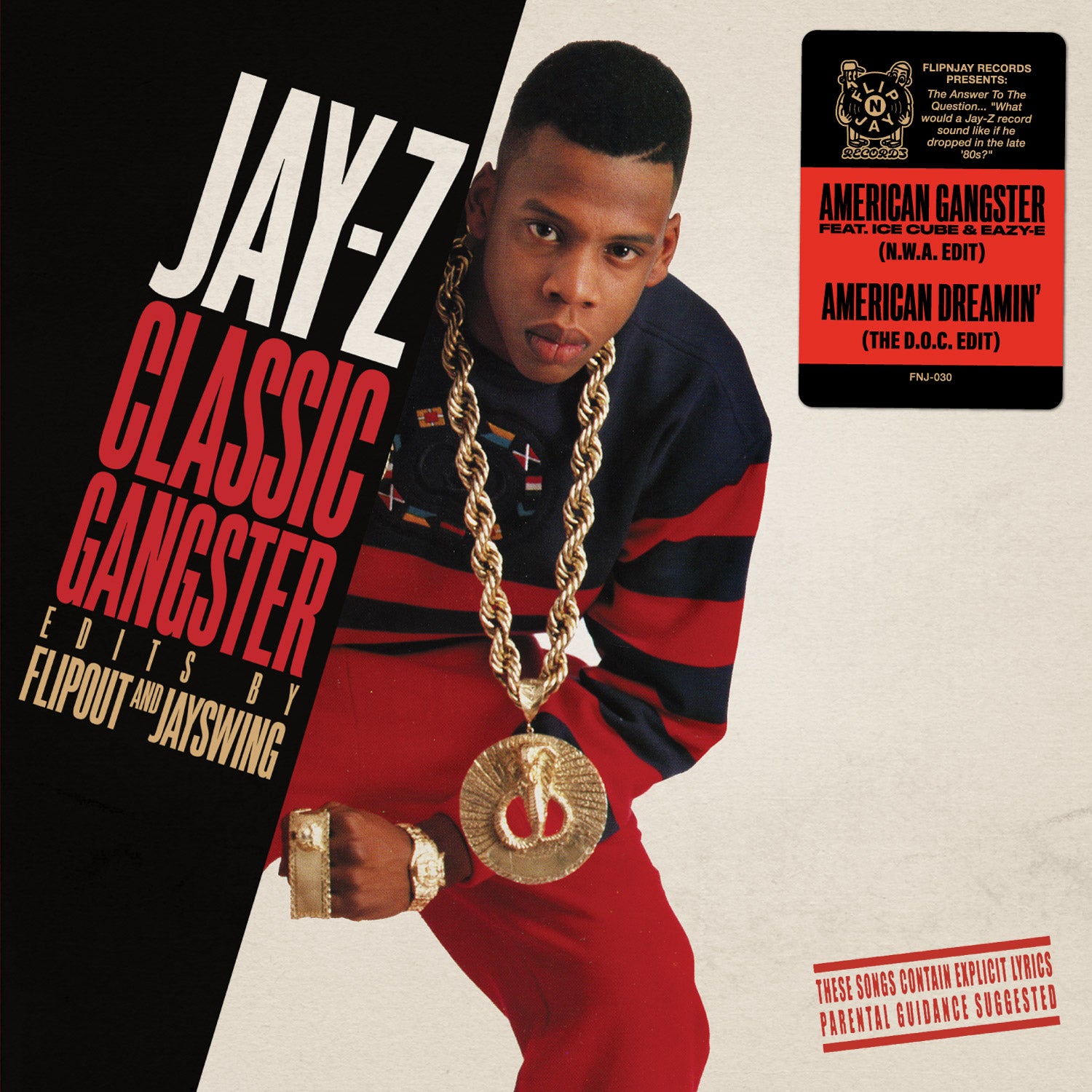 FNJ-030) Jay-Z Classic Gangster Edits: “American Gangster (N.W.A.