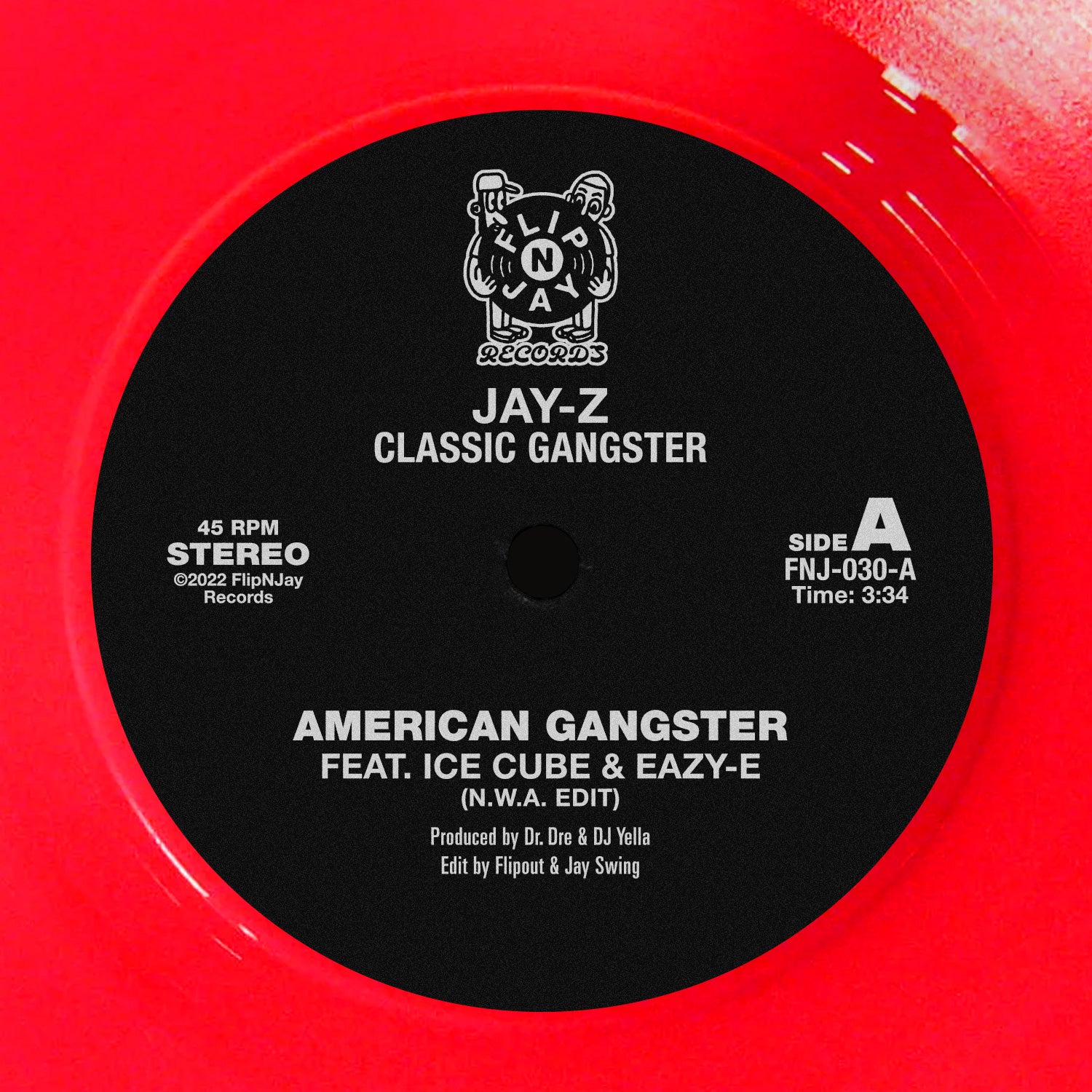 FNJ-030) Jay-Z Classic Gangster Edits: “American Gangster (N.W.A.