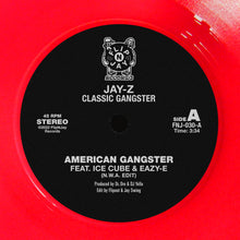 Load image into Gallery viewer, (FNJ-030) Jay-Z Classic Gangster Edits: “American Gangster (N.W.A. EDIT)” &amp; “American Dreamin&#39; (The DO.C. EDIT)&quot;&quot;
