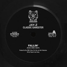 Load image into Gallery viewer, (FNJ-031) Jay-Z Classic Gangster Edits: “Fallin&#39; (Run DMC EDIT)” b/w “PSA (Jay&#39;s Soulful Strut Remix)&quot; &amp; &quot;Party Life (Beastie Boys EDIT)
