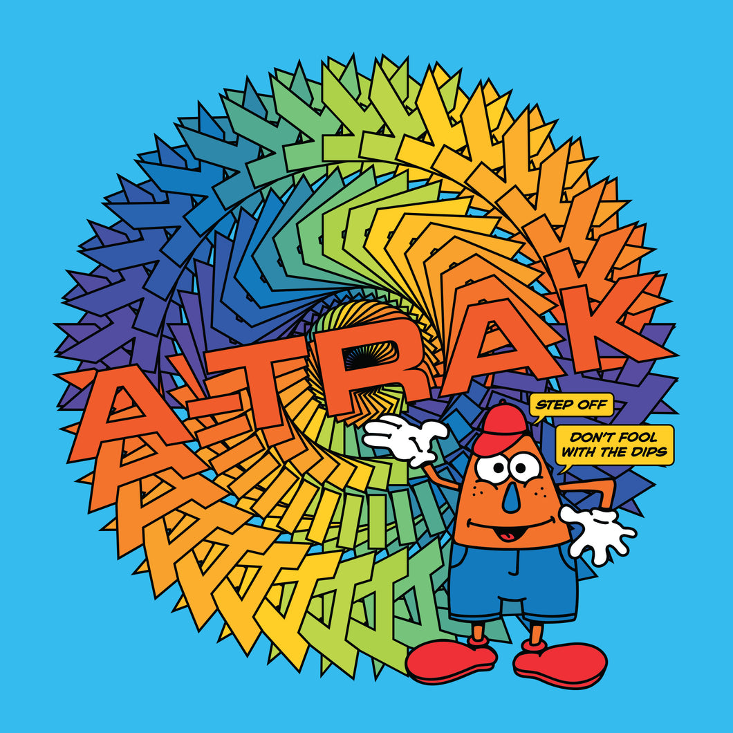 (FNJ-032) A-Trak “Step Off” feat. Little Brother & “Don't Fool With The Dips