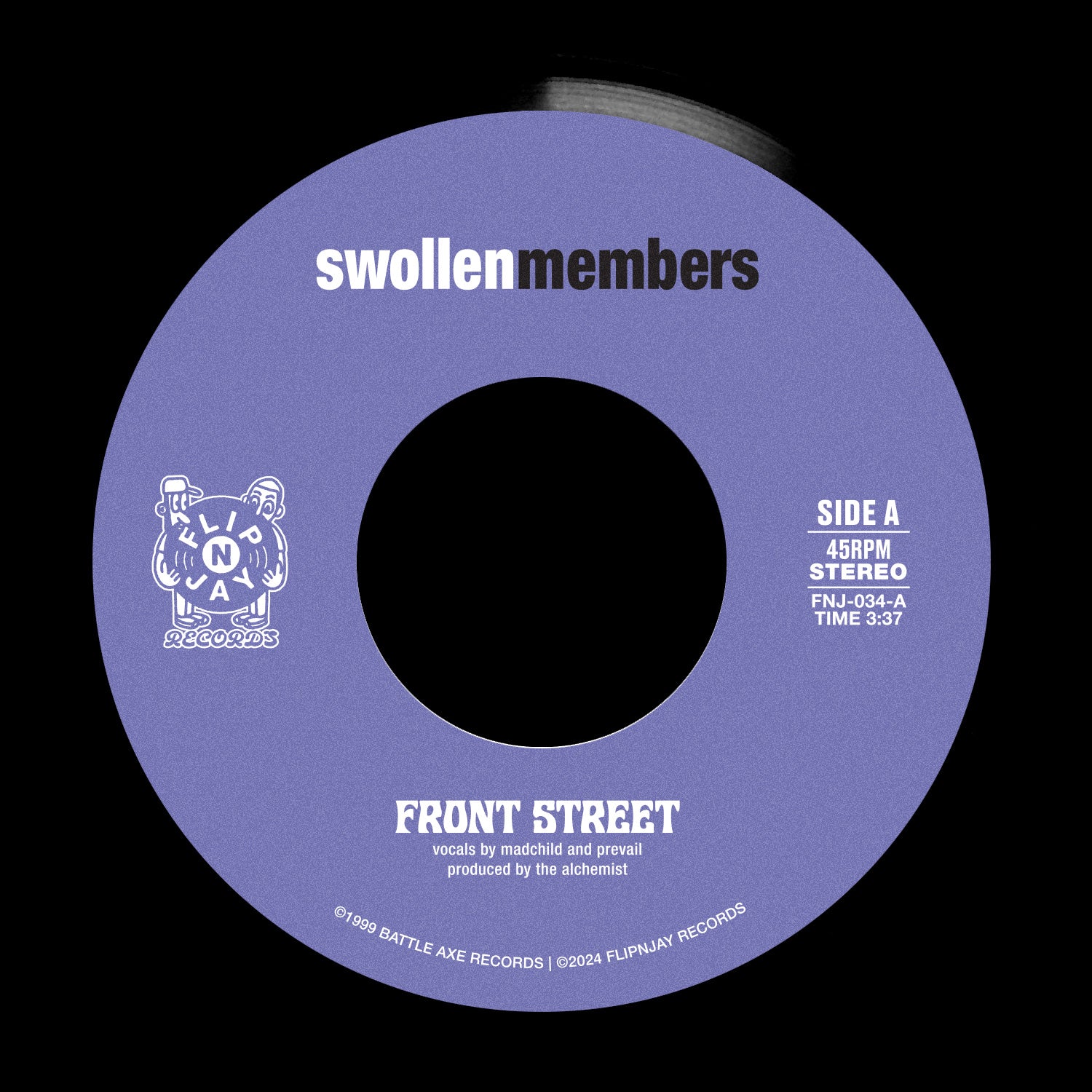 FNJ-034) Swollen Members “Front Street