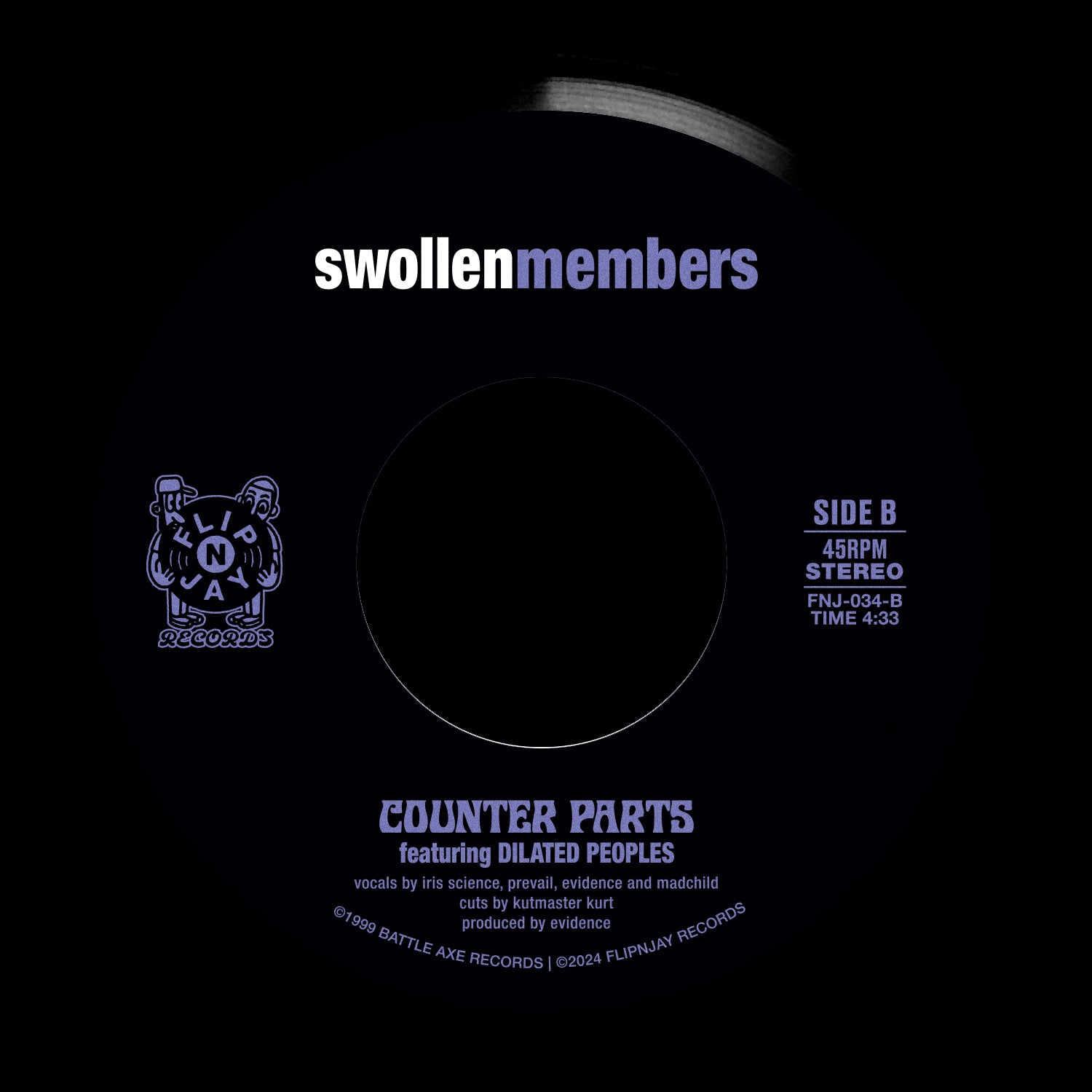 FNJ-034) Swollen Members “Front Street