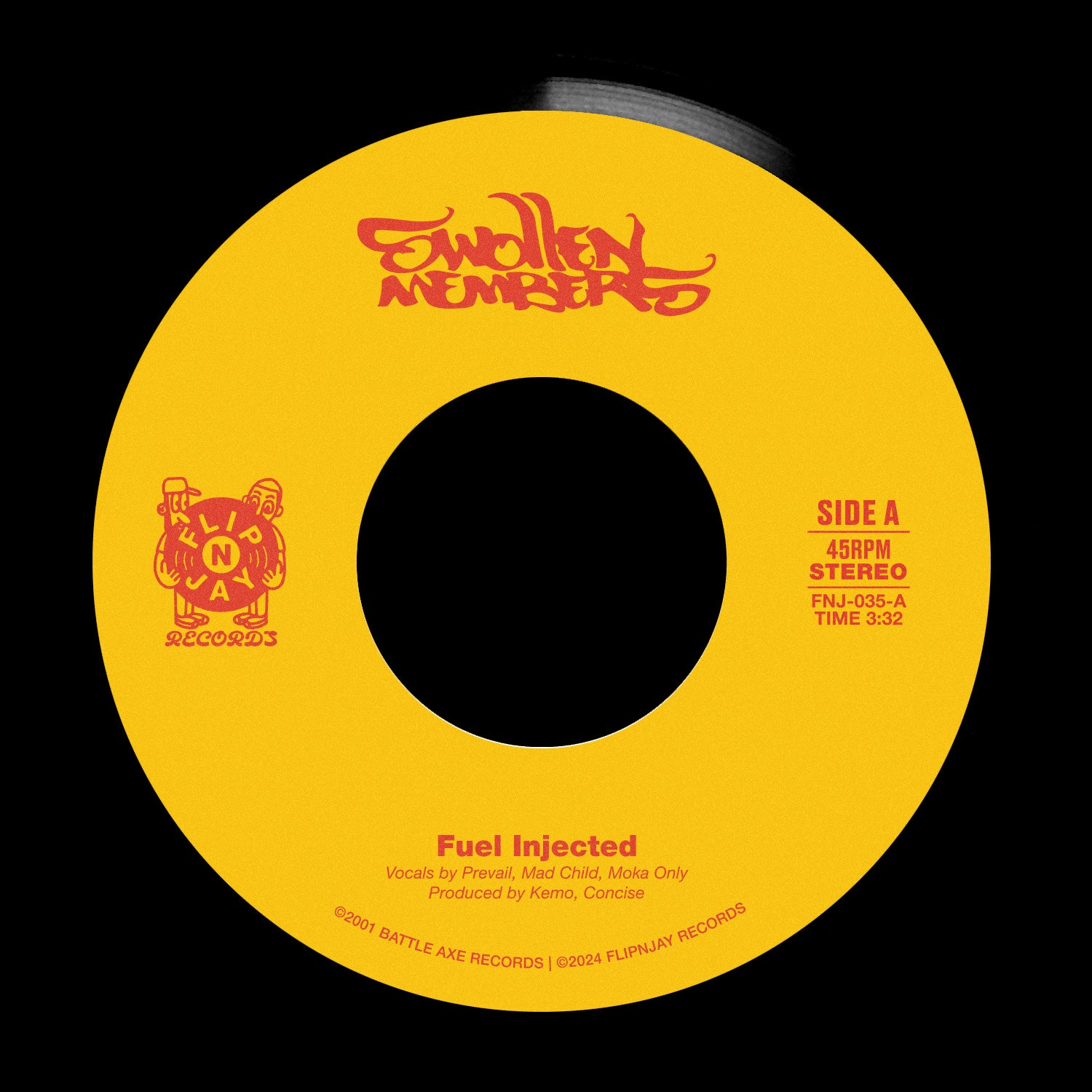 FNJ-035) Swollen Members “Fuel Injected