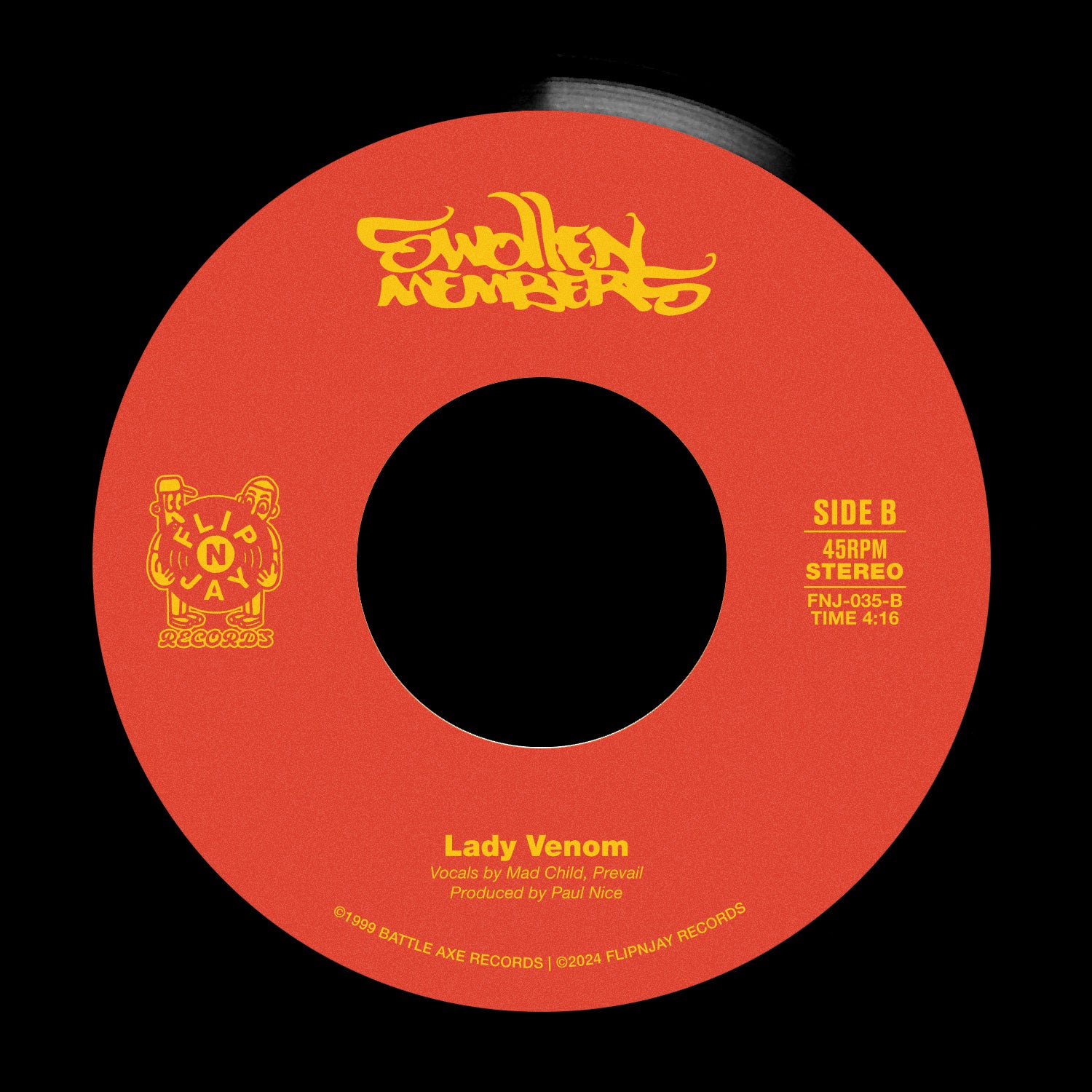 FNJ-035) Swollen Members “Fuel Injected