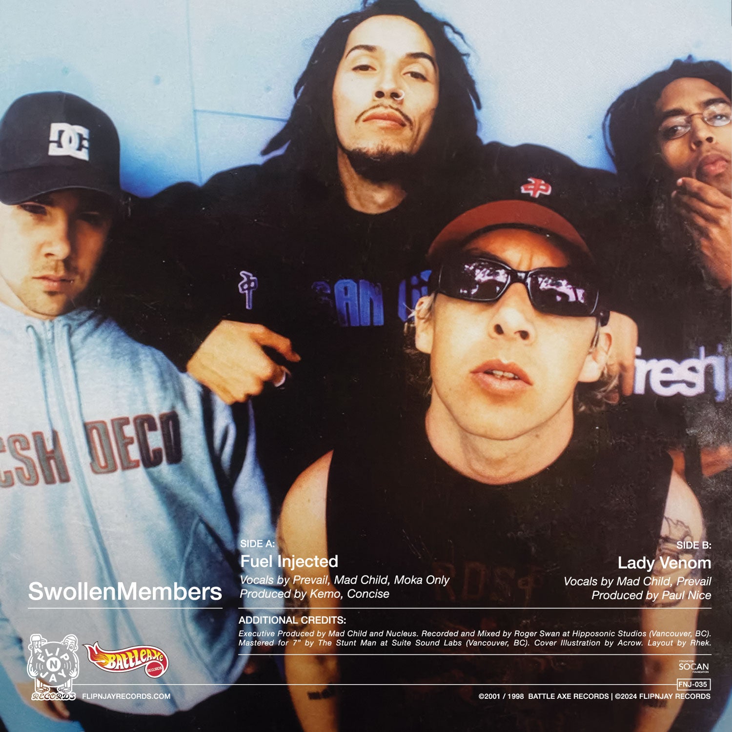 FNJ-035) Swollen Members “Fuel Injected