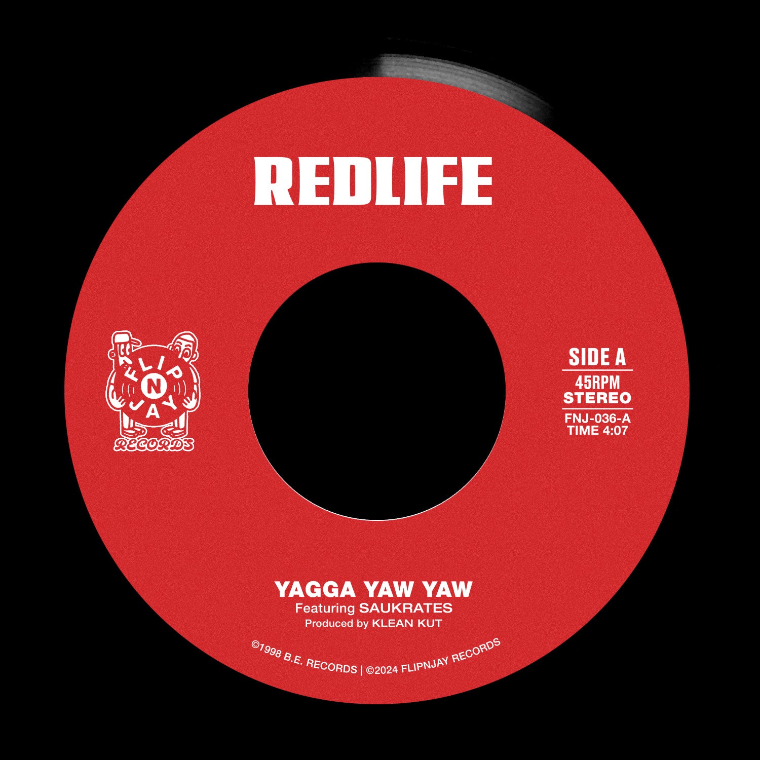 FNJ-036) Redlife “Yagga Yaw Yaw