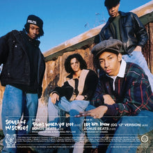 Load image into Gallery viewer, (FNJ-041) Souls Of Mischief "That's When Ya Lost" b/w "Let 'Em Know (OG 12" Version)"
