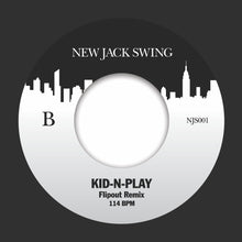 Load image into Gallery viewer, Flipout - New Jack Swing Edits "MotownPhilly Remix" b/w "Kid-N-Play Remix"

